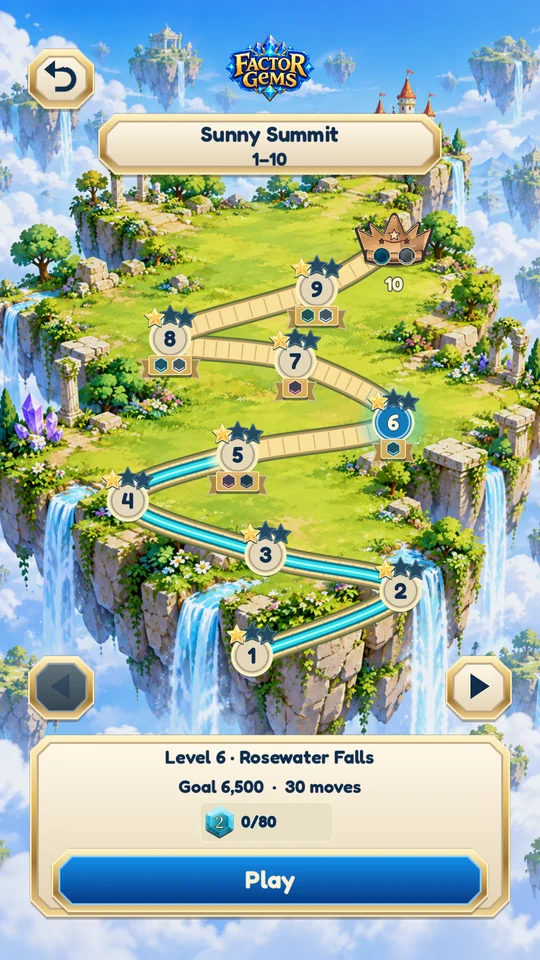 Adventure map